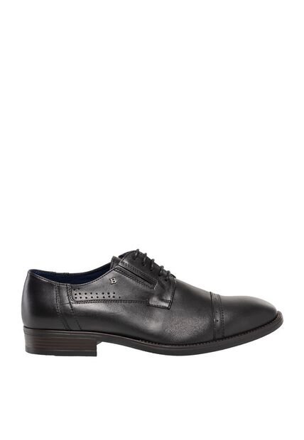 Zapatos Formales Para Hombre Cruyf Negro Bosi