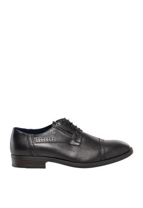 Zapatos Formales Para Hombre Cruyf Negro Bosi