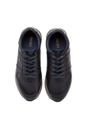 Zapatos Casuales Para Hombre Napoles Azul Bosi