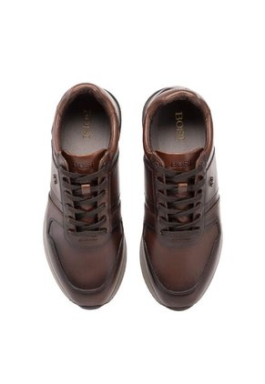 Zapatos Casuales Para Hombre Napoles Canela Bosi