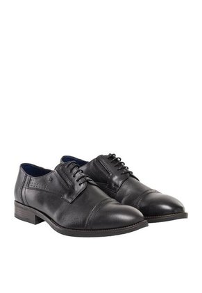 Zapatos Formales Para Hombre Cruyf Negro Bosi