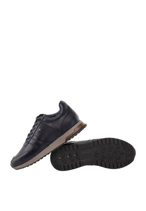 Zapatos Casuales Para Hombre Napoles Azul Bosi