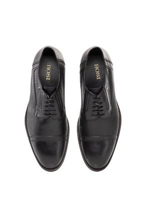 Zapatos Formales Para Hombre Cruyf Negro Bosi