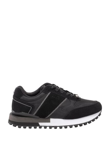 Tenis Para Hombre Luka Negro Bosi