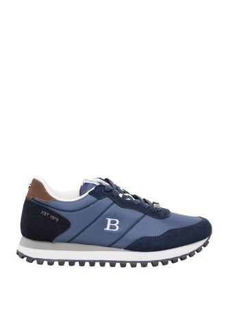 Tenis Para Hombre Arek Azul Bosi Bosi