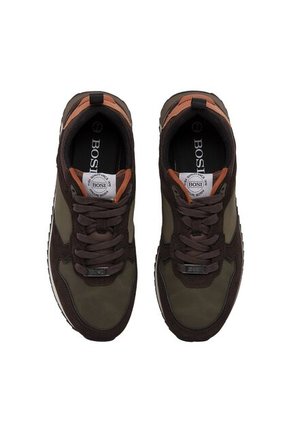 Tenis Para Hombre Ezio Cafe Bosi