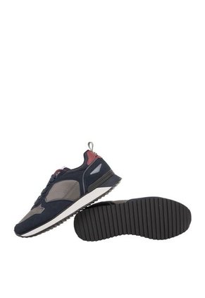 Tenis Para Hombre Ezio Azul Bosi