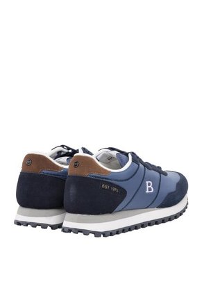 Tenis Para Hombre Arek Azul Bosi