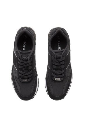 Tenis Para Hombre Luka Negro Bosi