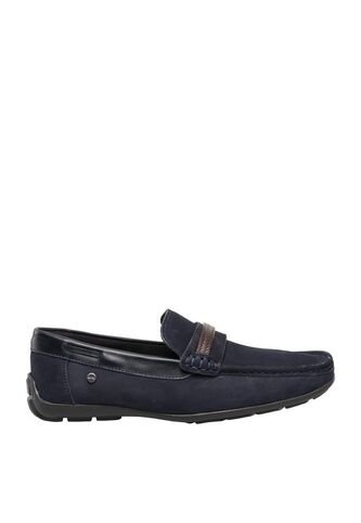 Mocasines Para Hombre Jozef Azul Bosi Bosi