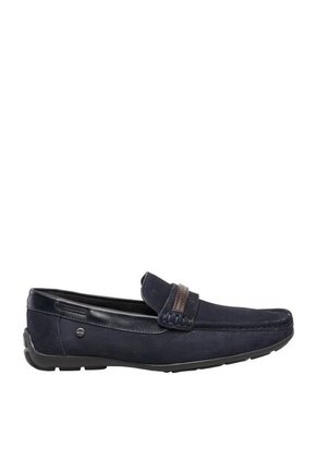 Mocasines Para Hombre Jozef Azul Bosi