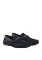 Mocasines Para Hombre Jozef Azul Bosi de Bosi