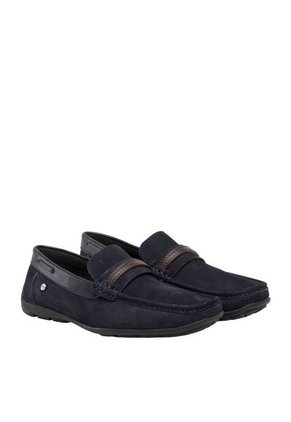 Mocasines Para Hombre Jozef Azul Bosi