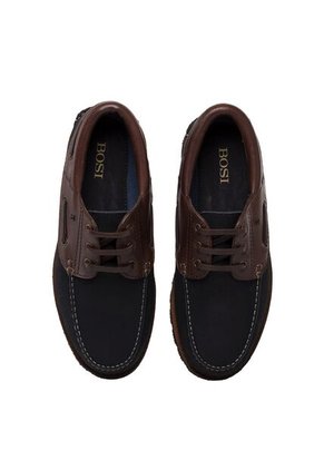 Mocasines Para Hombre Marcos Azul Bosi