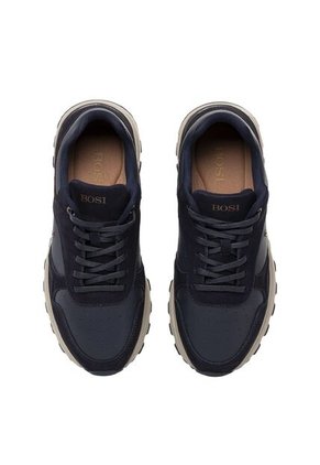 Zapatos Casuales Para Hombre Jordi Azul Bosi