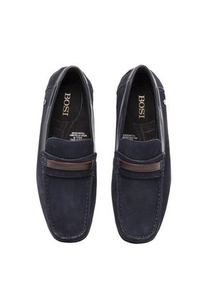 Mocasines Para Hombre Jozef Azul Bosi