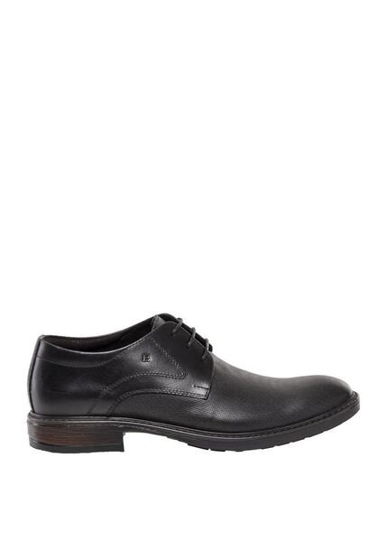 Zapatos Formales Para Hombre Gardner Negro Bosi