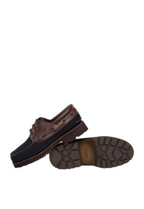Mocasines Para Hombre Marcos Azul Bosi