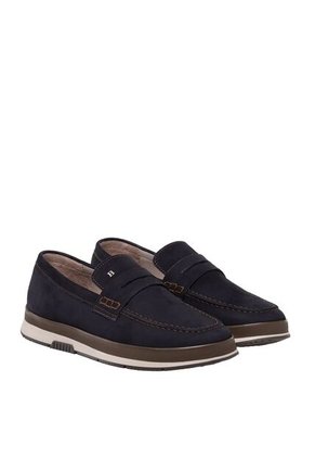 Mocasines Para Hombre Benedeto Azul Bosi