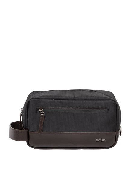 Neceser De Viaje Turin Negro Bosi