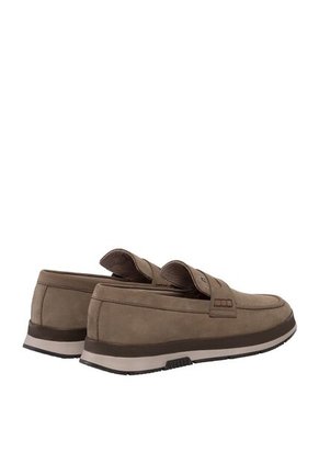 Mocasines Para Hombre Benedeto Taupe Bosi