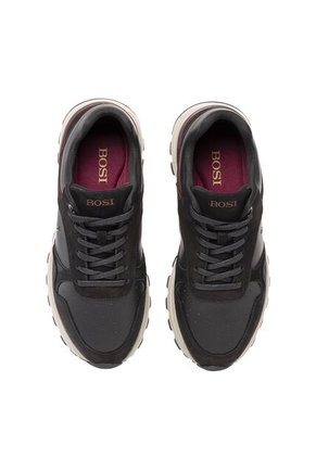 Zapatos Casuales Para Hombre Jordi Negro Bosi