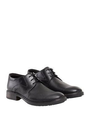 Zapatos Formales Para Hombre Gardner Negro Bosi