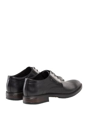 Zapatos Formales Para Hombre Gardner Negro Bosi