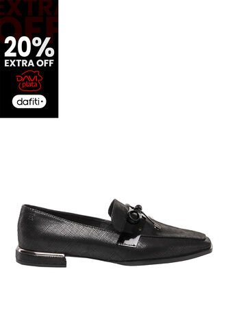 Mocasines Para Mujer Dariza Negro Bosi Bosi