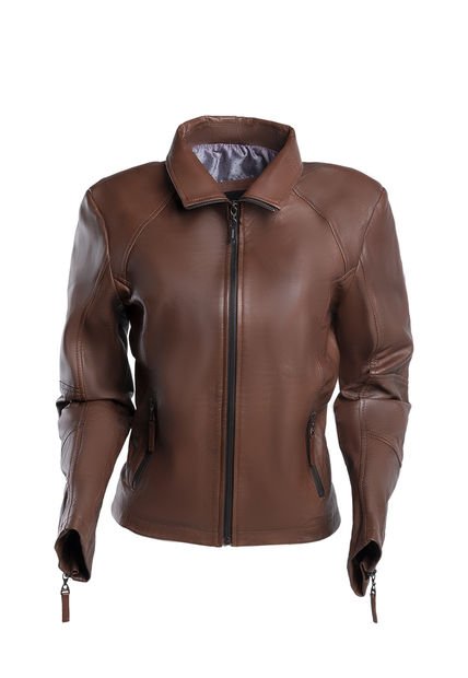 Chaqueta Para Mujer Rebeca Canela Bosi