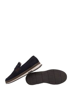 Mocasines Para Hombre Benedeto Azul Bosi