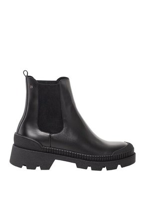 Botines Para Mujer Kaimily Negro Bosi