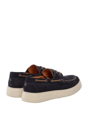 Mocasines Para Hombre Tremiti Azul Bosi