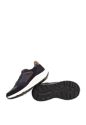 Zapatos Casuales Para Hombre Livorno Azul Bosi