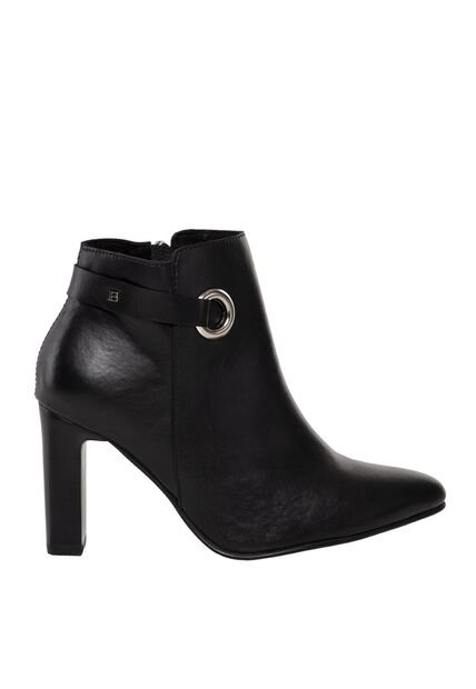 Botines Para Mujer Anyeli Negro Bosi