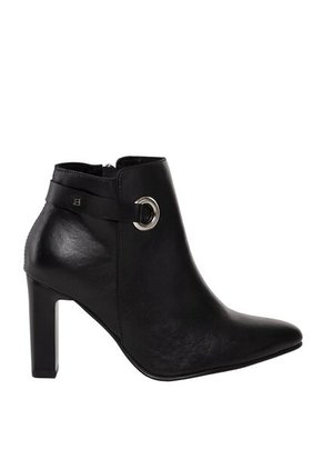 Botines Para Mujer Anyeli Negro Bosi