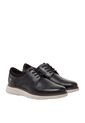 Zapatos Casuales Para Hombre Monopoli Negro Bosi de Bosi