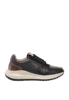 Zapatos Casuales Para Hombre Berlan Negro Bosi