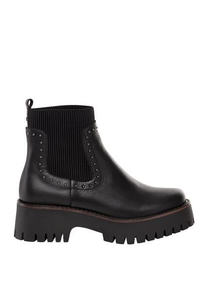 Botines Para Mujer Foster Negro Bosi