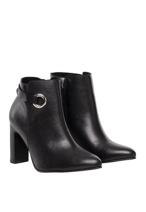 Botines Para Mujer Anyeli Negro Bosi