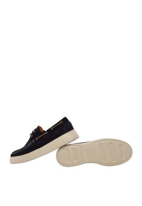 Mocasines Para Hombre Tremiti Azul Bosi