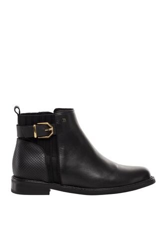 Botines Para Mujer Ingrid Negro Bosi Bosi