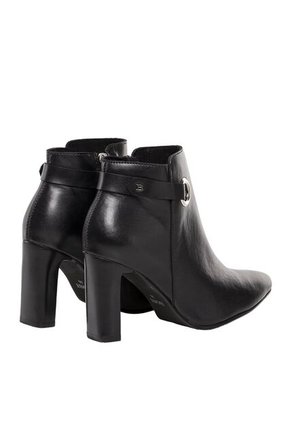 Botines Para Mujer Anyeli Negro Bosi