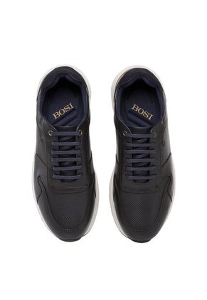 Zapatos Casuales Para Hombre Nino Azul Bosi