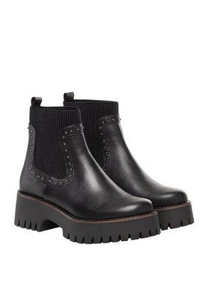 Botines Para Mujer Foster Negro Bosi