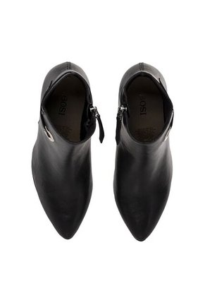 Botines Para Mujer Anyeli Negro Bosi