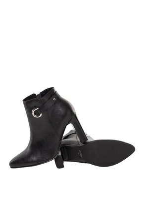 Botines Para Mujer Anyeli Negro Bosi