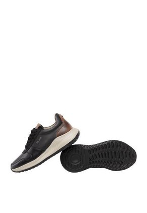 Zapatos Casuales Para Hombre Berlan Negro Bosi