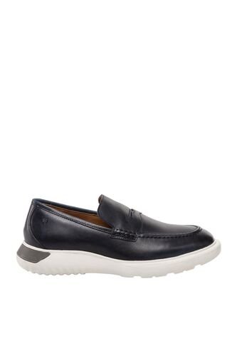 Mocasines Para Hombre Lehman Azul Bosi Bosi