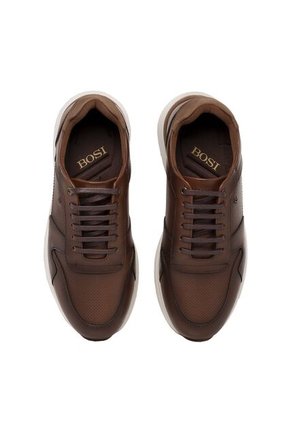 Zapatos Casuales Para Hombre Nino Miel Bosi